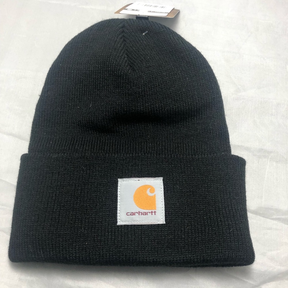 NWT Carhartt Archive Beanie Black